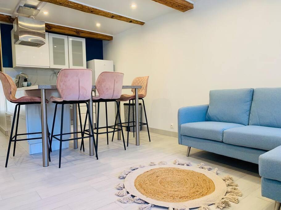 Appartement Cocooning Pour Un Sejours A Tende Dış mekan fotoğraf