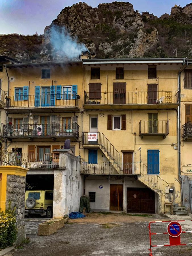 Appartement Cocooning Pour Un Sejours A Tende Dış mekan fotoğraf