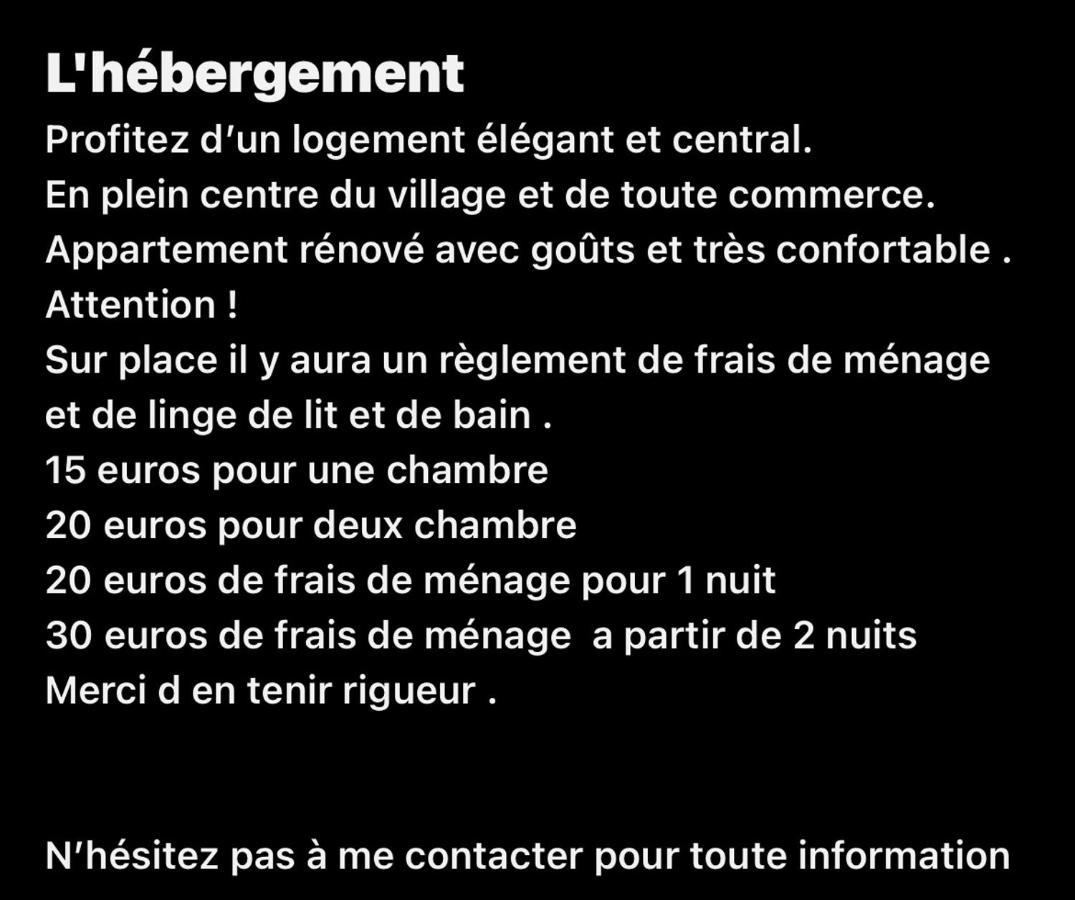 Appartement Cocooning Pour Un Sejours A Tende Dış mekan fotoğraf